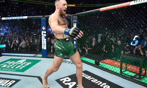 Israel Adesanya hối thúc UFC tổ chức trận McGregor gặp Gaethje