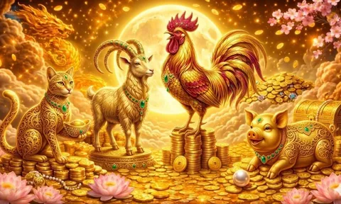 Qua Tết Đoan Ngọ 5/5 Âm: 3 con giáp đón mưa vàng bão bạc vào nhà