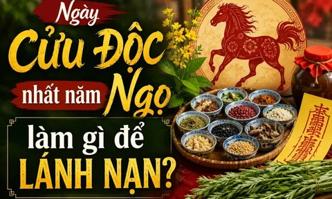 Ngày Cửu Độc nhất năm Ngọ làm gì để lánh nạn?