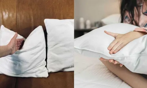 Nhân viên khách sạn tiết lộ cách giữ ruột gối lúc nào cũng căng phồng, mềm mại