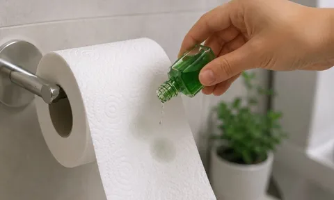 Nhỏ vài giọt dầu gió vào cuộn giấy vệ sinh: Mẹo đơn giản nhưng mang lại nhiều công dụng bất ngờ