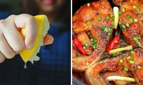 Tại sao bạn nên vắt chanh vào nồi cá kho?