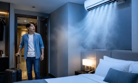 Tại sao khách sạn thường để nhiệt độ điều hòa rất lạnh?
