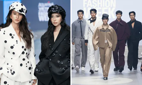 Kim Tuyến, Đồng Ánh Quỳnh cùng “F4 điện ảnh” gây sốt tại Vietnam International Fashion Week 2026