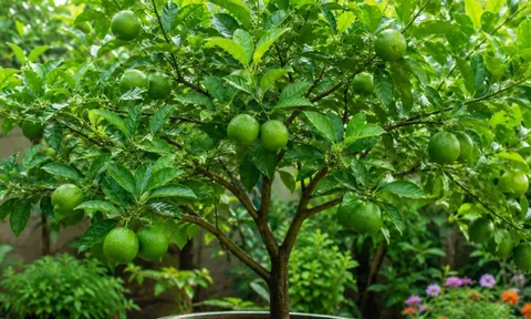 Trồng một cây chanh trong nhà, nhiều người thu về hàng loạt lợi ích