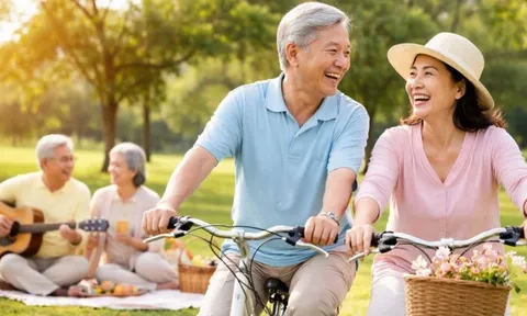 Về già hãy chủ động 3 việc này để luôn vui vẻ an yên