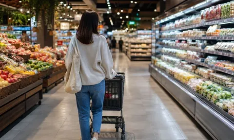 Vì sao có người thích đi siêu thị dù không mua gì?
