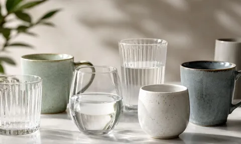 Vì sao hầu hết cốc uống nước có dạng tròn?
