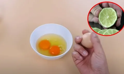 Cách rán trứng không tanh ăn không ngán