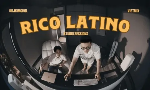 Rico Latino đánh dấu bước ngoặt mới trên hành trình sáng tạo của DJ Kim Chol