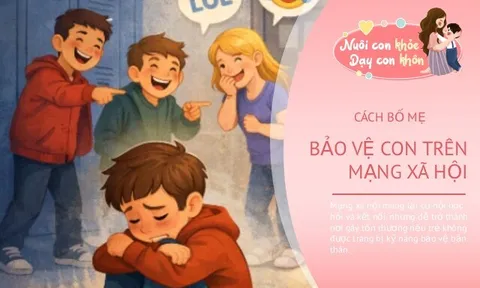 Trẻ bị bắt nạt trên mạng xã hội, nỗi đau thầm lặng mà nhiều bố mẹ phát hiện quá muộn