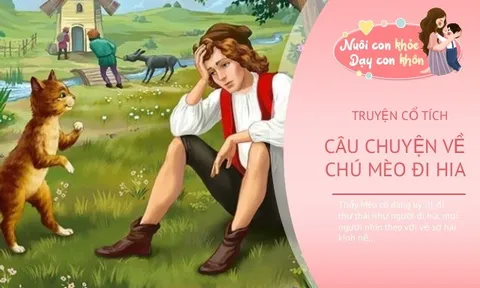 Truyện cổ tích: Chú mèo đi hia