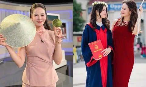 MC VTV khoe con gái đỗ liền 3 trường chuyên THPT, có học bổng lớp 10, được đồng nghiệp ở nhà đài chúc mừng