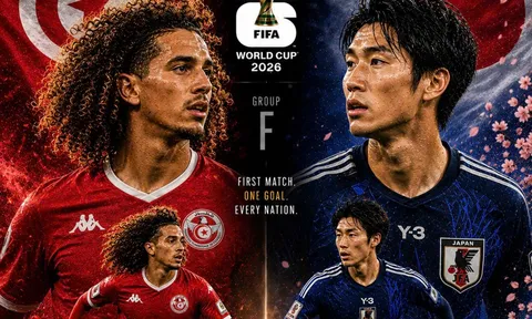 Soi trận Tunisia vs Nhật Bản: Thay tướng nhưng khó đổi vận