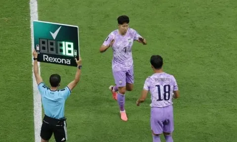 Vì sao Son Heung-min bị thay ra ở trận gặp Mexico?
