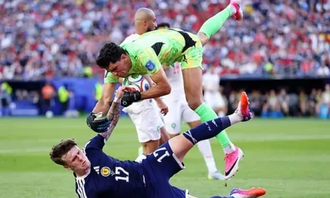 Scotland 0-1 Morocco: Chiến thắng tối thiểu cho Morocco