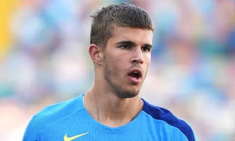 Brighton chi 45 triệu bảng hỏi mua Luka Vuskovic từ Tottenham