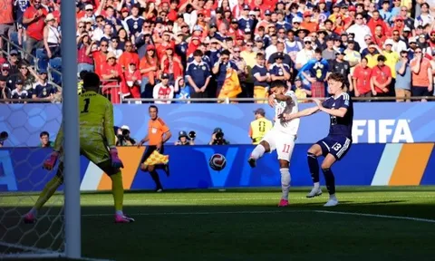 5 dấu ấn Scotland 0-1 Morocco: Bàn thắng 'tia chớp' của Saibari; "Sư tử Atlas" lập trang sử mới
