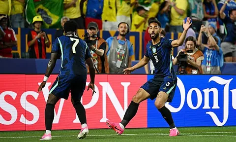 Brazil 3-0 Haiti: Cunha, Vinicius mang về 3 điểm cho Selecao