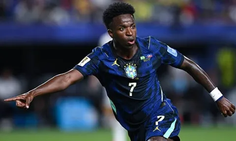 Chiến thắng đưa Brazil vượt mặt kỷ lục của Đức tại World Cup