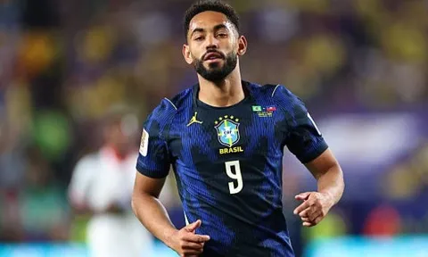 Chấm điểm Brazil thắng Haiti: Dấu ấn đậm nét từ Matheus Cunha