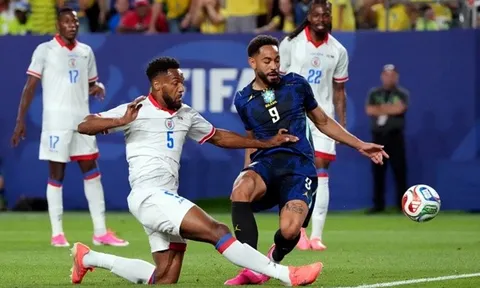 Haiti chính thức bị loại khỏi World Cup 2026 sau trận thua Brazil