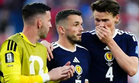 Màn trình diễn quả cảm trước Morocco khẳng định bản lĩnh của Scotland