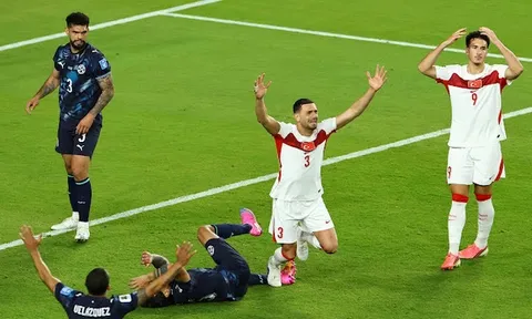Thua đau đớn Paraguay, Thổ Nhĩ Kỳ bị loại khỏi World Cup 2026