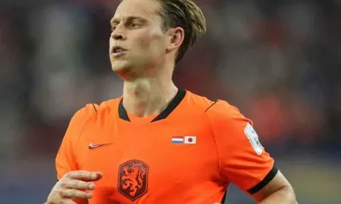 De Jong bỏ ngỏ khả năng ra sân trong trận gặp Thụy Điển
