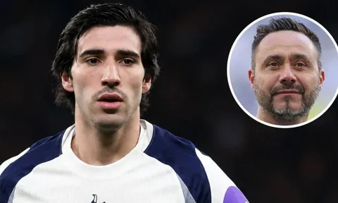Tottenham tăng tốc thương vụ chiêu mộ Tonali