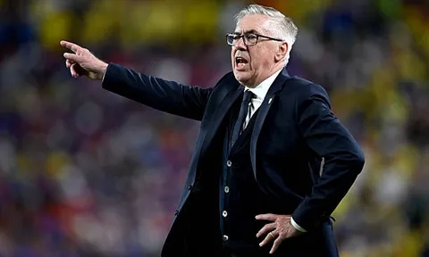 "Viên kim cương" của Ancelotti giúp Brazil tìm lại bản sắc