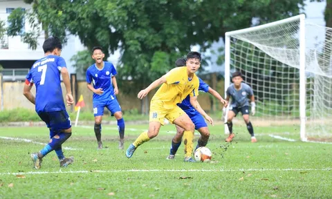 Sở hữu dàn sao V-League, SLNA đặt mục tiêu cao tại U21 Quốc gia