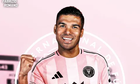 Here we go, Casemiro làm đồng đội Messi tại Mỹ