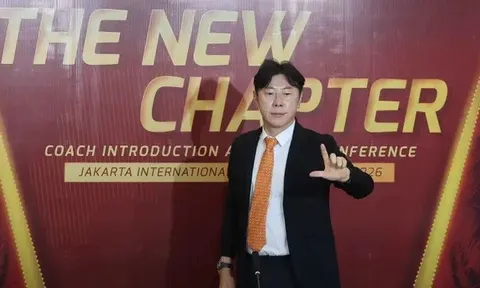 Shin Tae-yong nhận nhiệm vụ lớn khi quay lại Indonesia