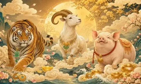3 con giáp sống hiền lương được Trời thương Phật độ