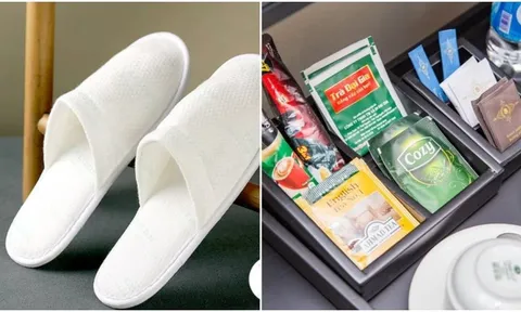4 thứ khi qua đêm trong khách sạn bạn có thể mang về