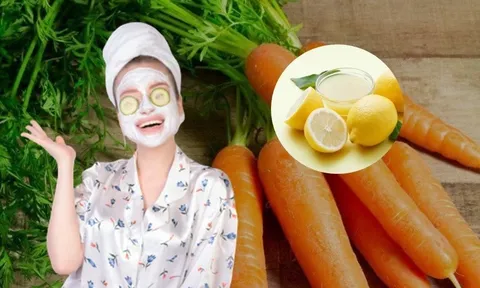 5 công thức mặt nạ cà rốt giúp làn da mềm mịn, rạng rỡ ngay tại nhà