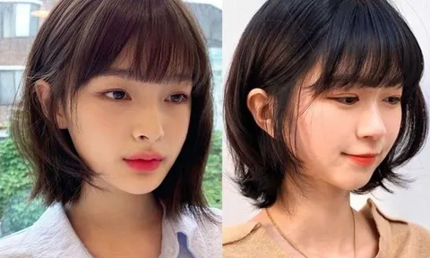 5 kiểu tóc giúp gương mặt vuông trở nên mềm mại và hài hòa hơn
