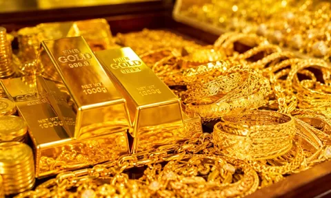 Bảng giá vàng 9999 24K 18K SJC DOJI PNJ hôm nay 20/6/2026