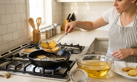 Bí quyết cho vài lát khoai tây vào chảo dầu: Công dụng khiến nhiều người bất ngờ