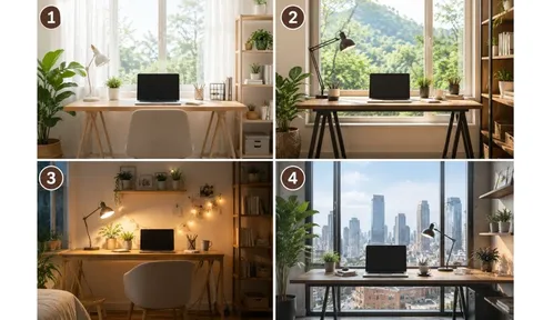 Chọn 1 góc làm việc yêu thích để xem môi trường nào giúp bạn dễ thành công giàu có hơn