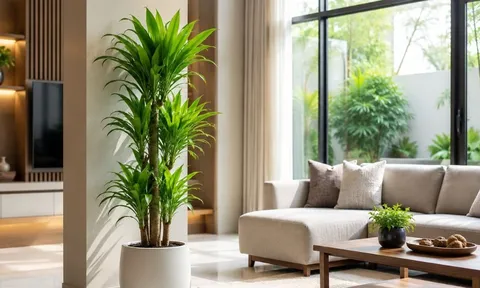 Đặt cây thiết mộc lan ở vị trí này có thể xem là mẹo phong thủy sinh tài hút lộc