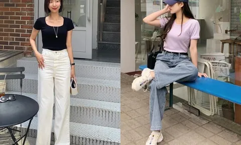 Đi chợ vẫn mặc đẹp và tinh tế, chị em hiện đại ưu tiên kín đáo nhưng không kém phần thời trang