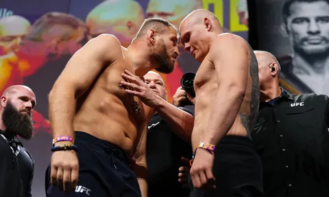Trận tái đấu Jan Blachowicz và Bogdan Guskov chính thức lên lịch tại UFC Belgrade