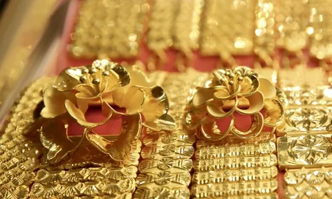 Giá vàng hôm nay 20/6/2026: Vàng lao dốc mạnh, giảm chưa thấy đáy