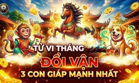 Từ 22/6 đến 28/6, 3 tuổi công việc thuận lợi, Tiền Tài tăng nhanh