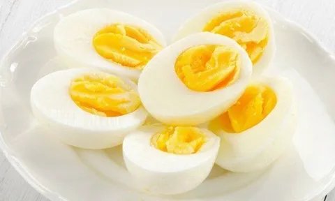Khung giờ vàng ăn trứng luộc giảm cân, đốt cháy mỡ thừa