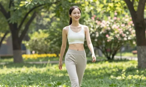 Mỗi ngày cần đi bộ bao nhiêu bước để giảm mỡ bụng?