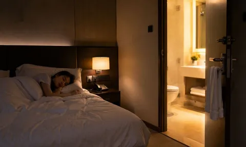 Ngủ qua đêm ở khách sạn hãy làm điều này: Lợi ích bất ngờ