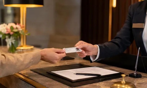 Nhà nghỉ, khách sạn có được phép giữ căn cước/CCCD của khách không?
